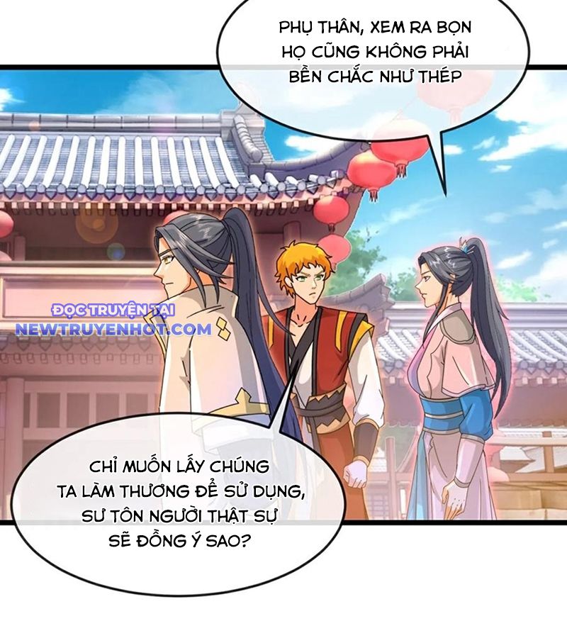 Thần Võ Thiên Tôn chapter 894 - Trang 3