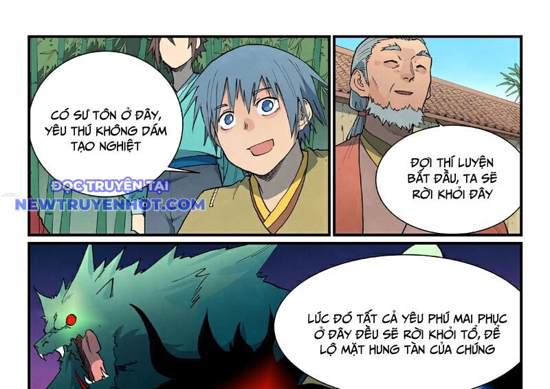 Tinh Võ Thần Quyết chapter 812 - Trang 10