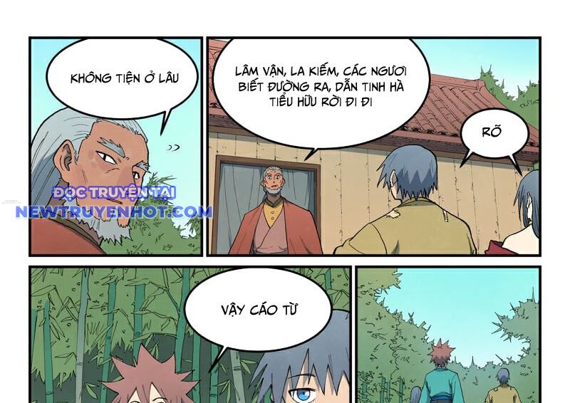 Tinh Võ Thần Quyết chapter 812 - Trang 16