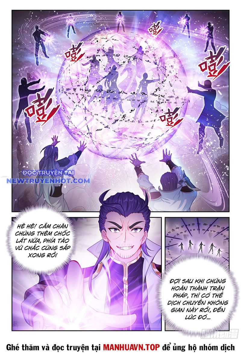 Võ Động Càn Khôn chapter 244 - Trang 14