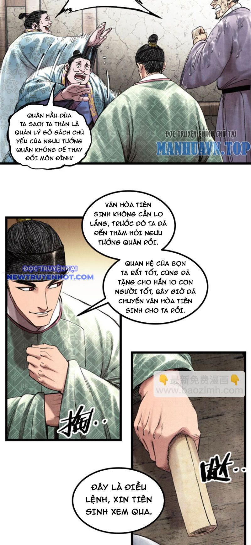 Thiên Hạ Đệ Nhất Lữ Bố chapter 64 - Trang 28