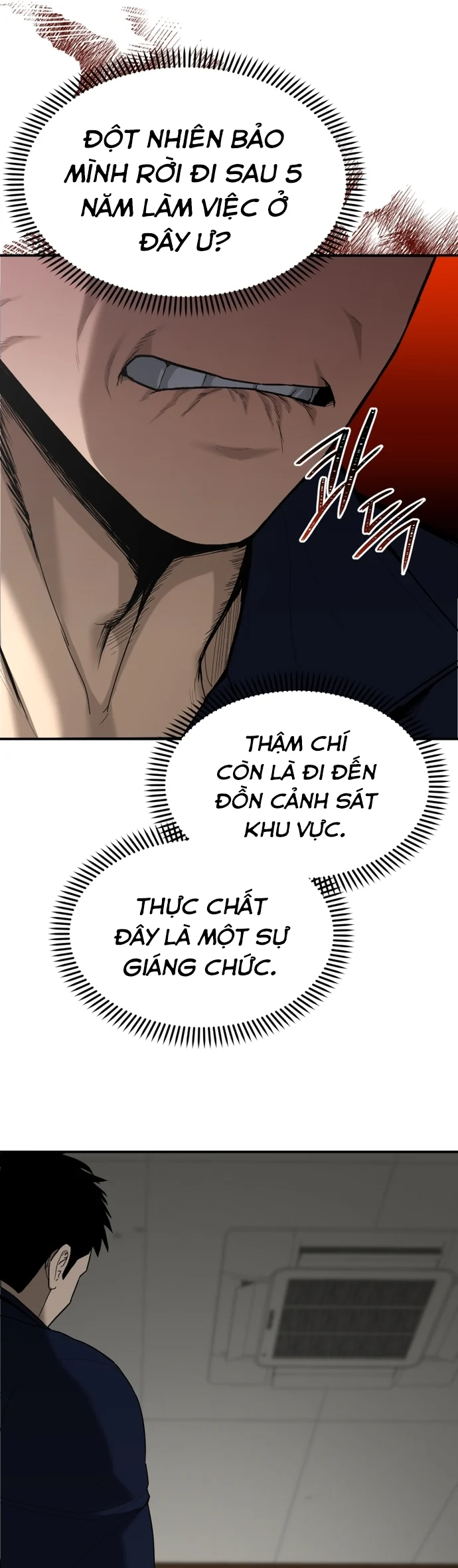 Cảnh Sát Bất Bại chapter 3 - Trang 49