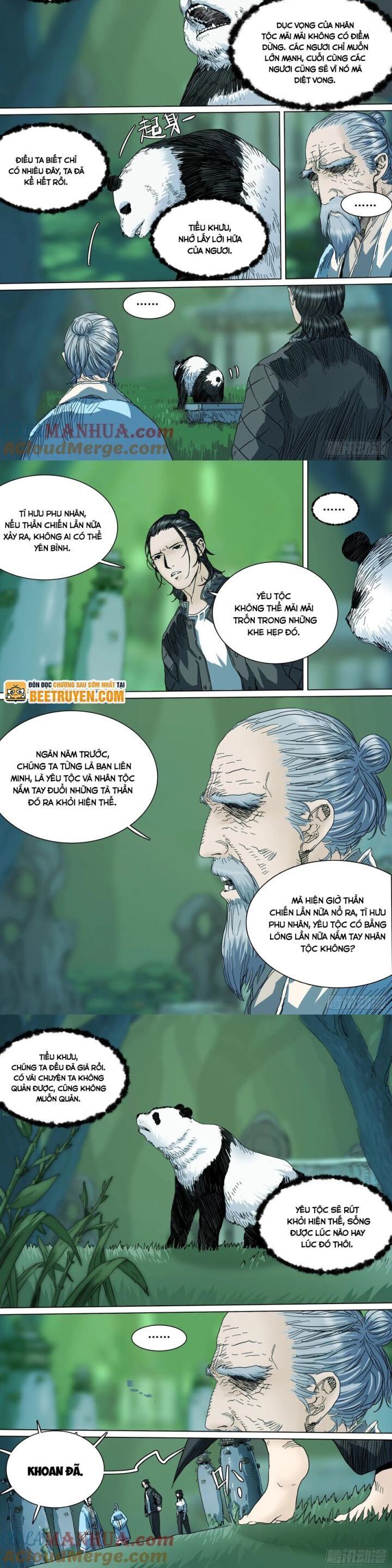 Sơn Thượng Chi Nhân Chapter 143 - Trang 2