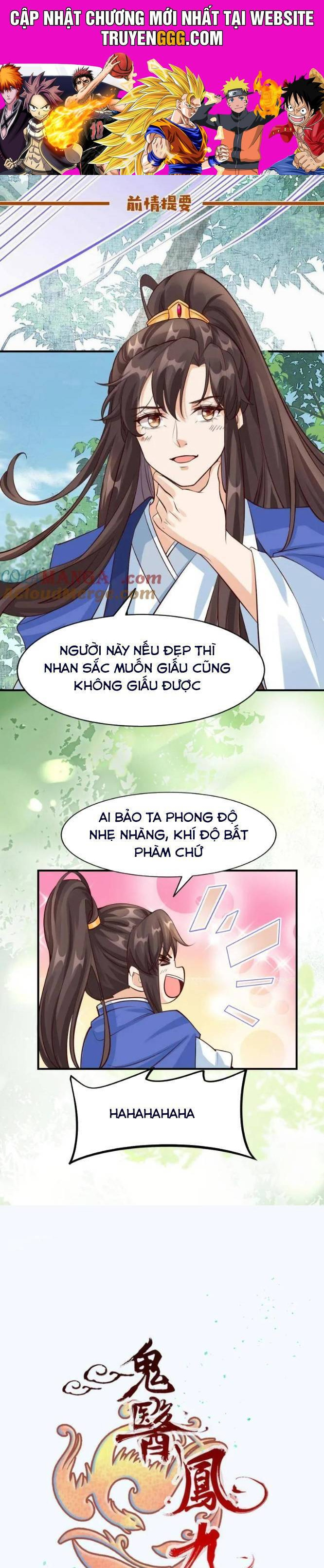 Tuyệt Sắc Quyến Rũ: Quỷ Y Chí Tôn Chapter 655 - Trang 0