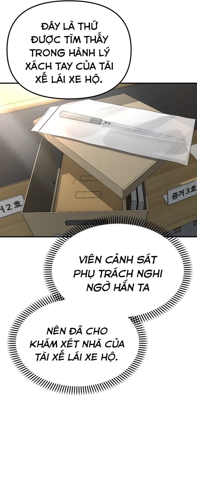 Cảnh Sát Bất Bại chapter 3 - Trang 21