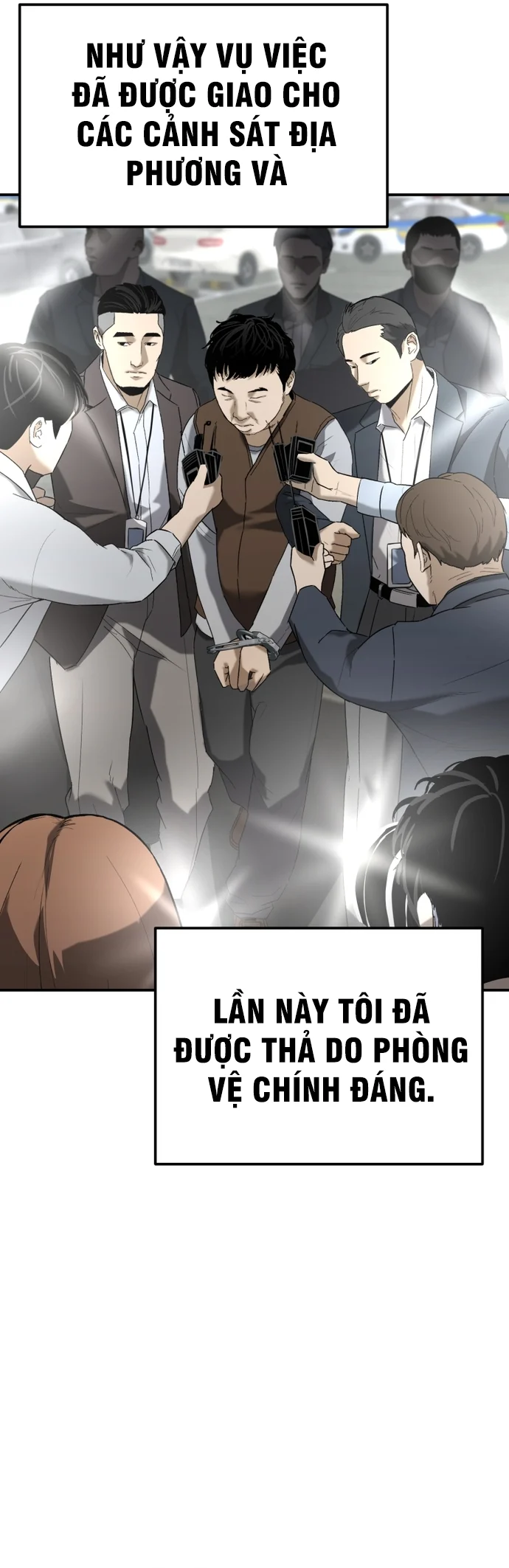 Cảnh Sát Bất Bại chapter 3 - Trang 20