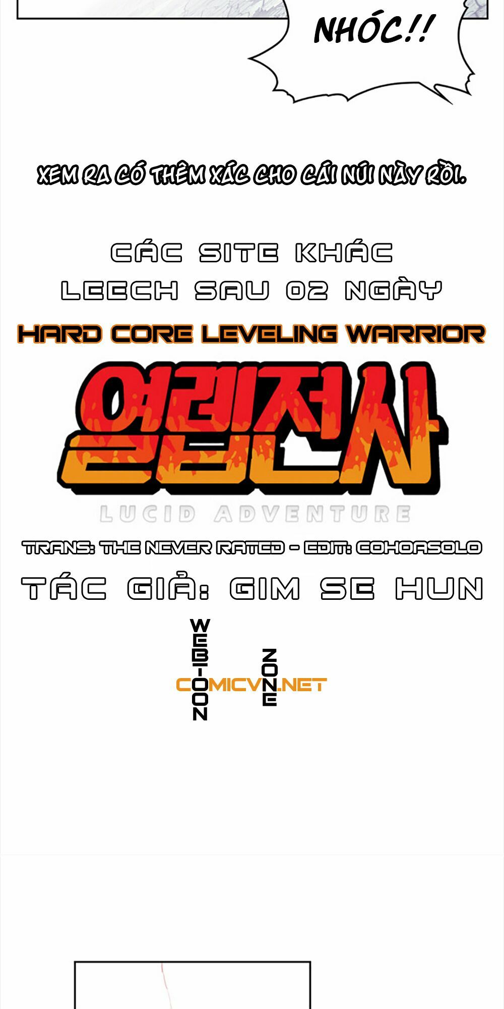 Hard Core Leveling Warrior Ss1 chapter 18 - Trang 10