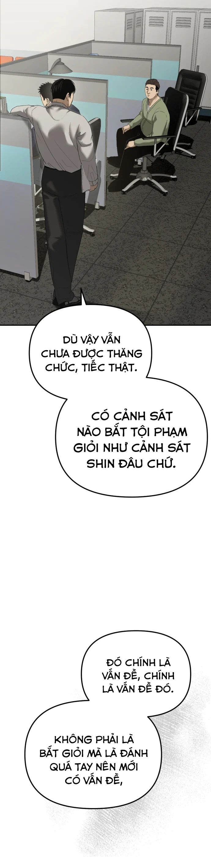 Cảnh Sát Bất Bại chapter 3 - Trang 27