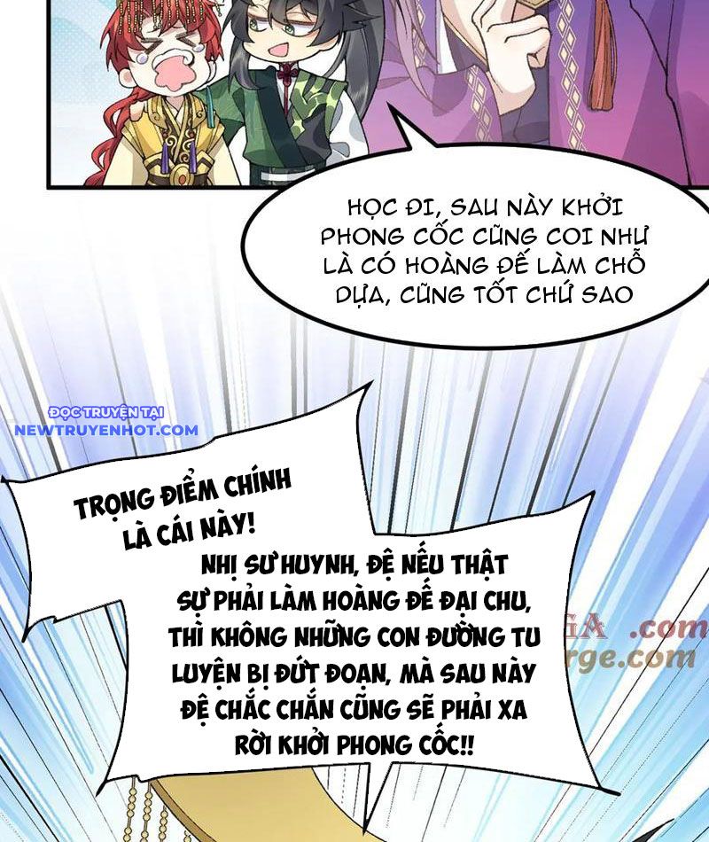 Nhị Sư Huynh Tuy Là Phàm Nhân Nhưng Rất Mạnh Mẽ chapter 83 - Trang 25