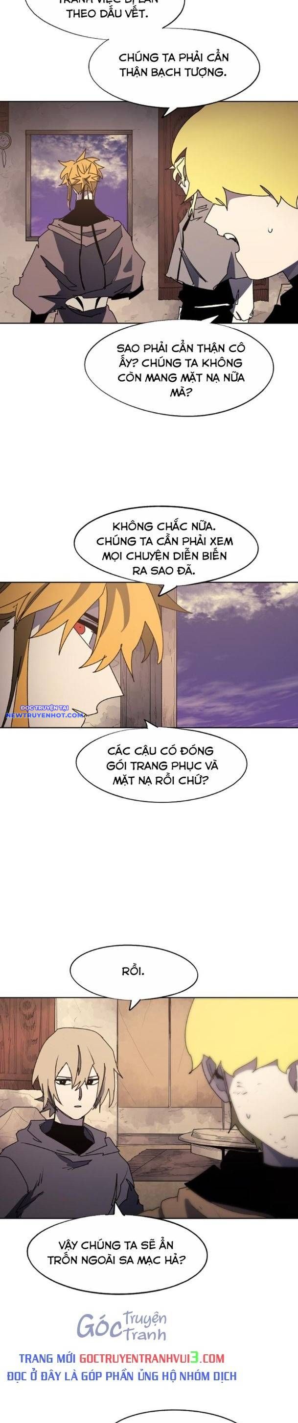 Kỵ Sĩ Báo Thù chapter 161 - Trang 13