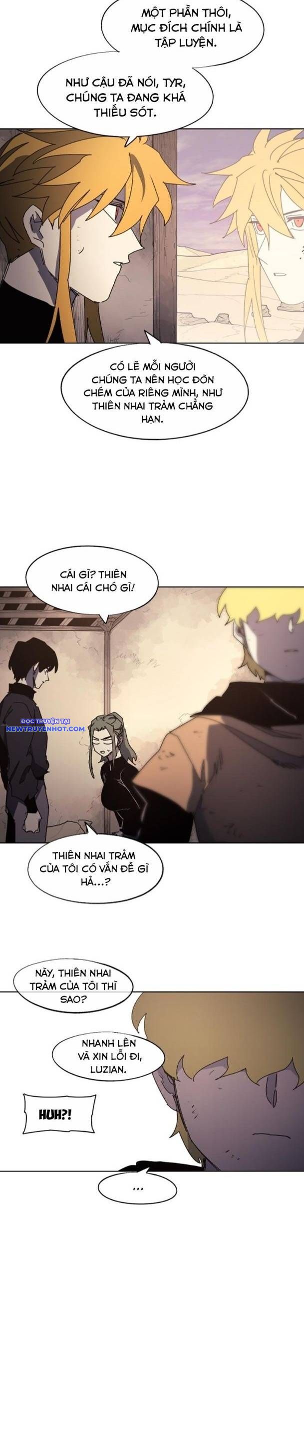 Kỵ Sĩ Báo Thù chapter 161 - Trang 14