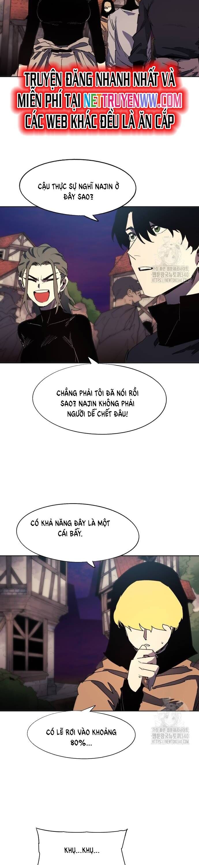 Kỵ Sĩ Báo Thù Chapter 153 - Trang 14