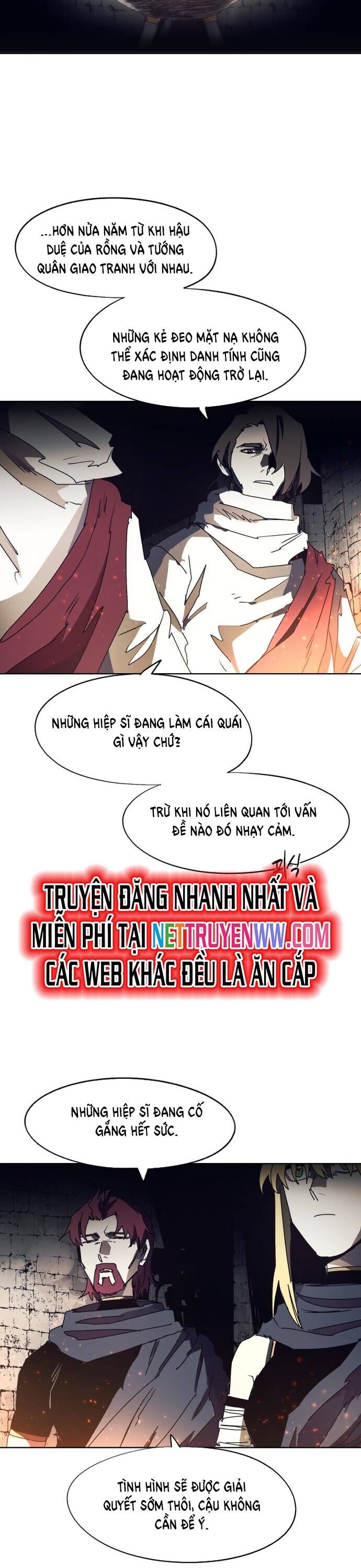 Kỵ Sĩ Báo Thù Chapter 147 - Trang 21