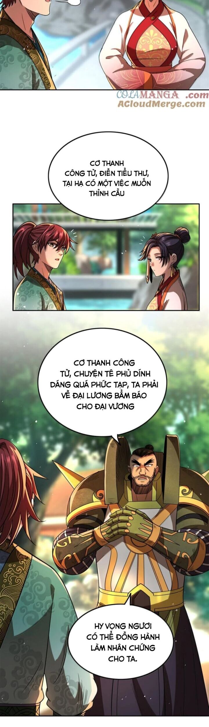 Xuân Thu Bá đồ Chapter 324 - Trang 10