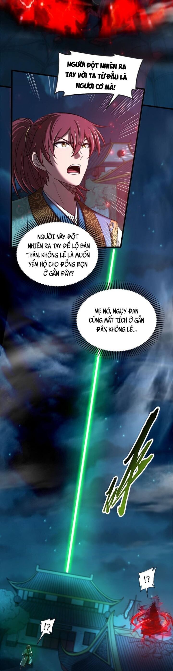 Xuân Thu Bá đồ Chapter 328 - Trang 7