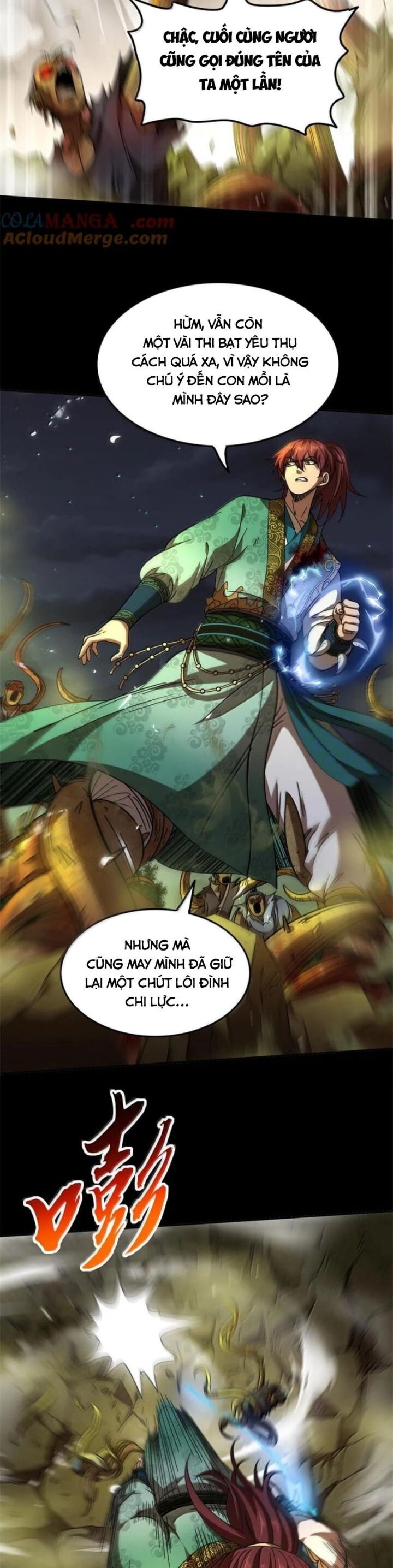 Xuân Thu Bá đồ Chapter 323 - Trang 5