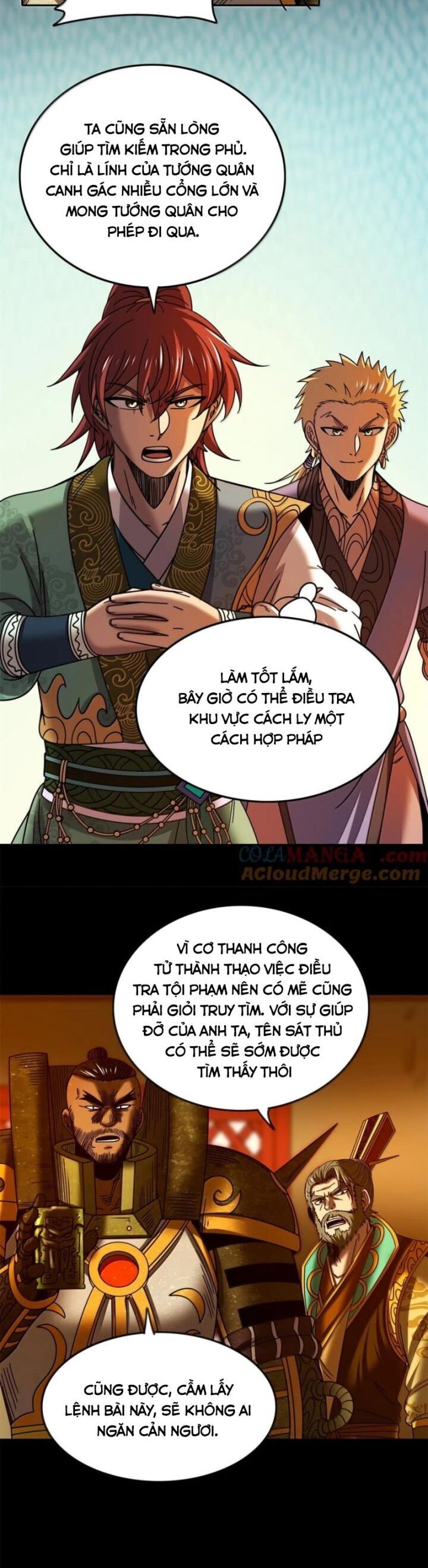 Xuân Thu Bá đồ Chapter 320 - Trang 14