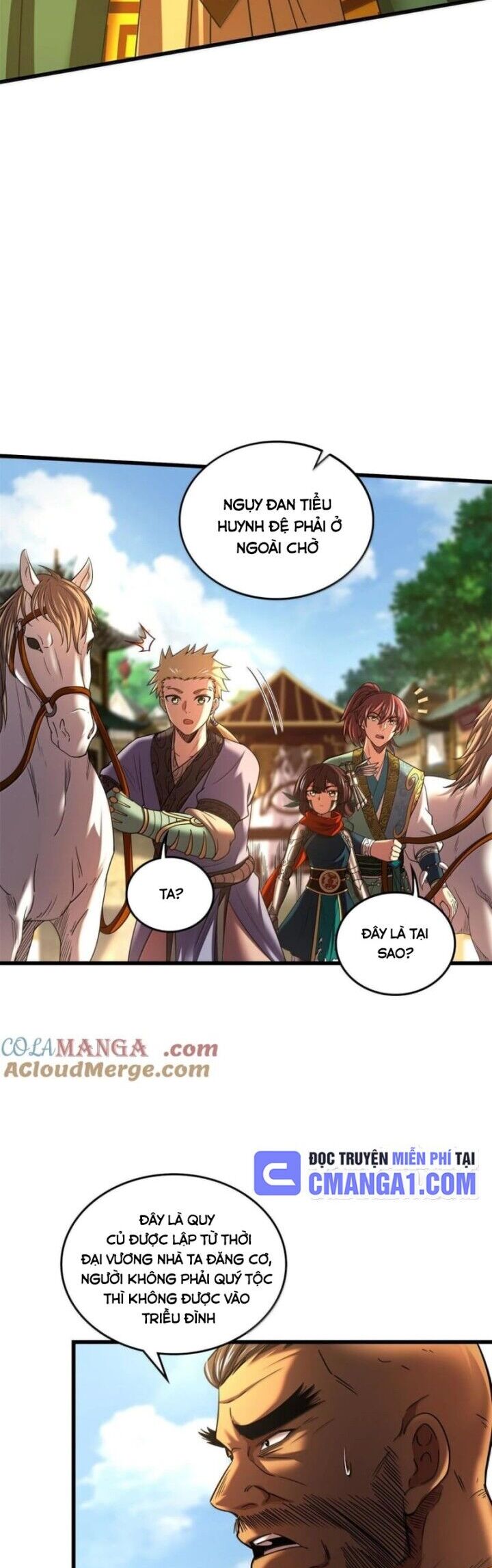 Xuân Thu Bá đồ Chapter 325 - Trang 8