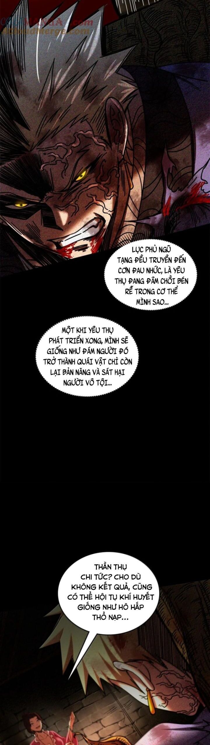 Xuân Thu Bá đồ Chapter 327 - Trang 11