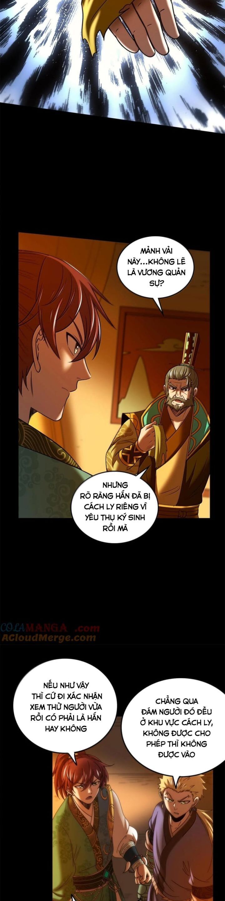 Xuân Thu Bá đồ Chapter 320 - Trang 10