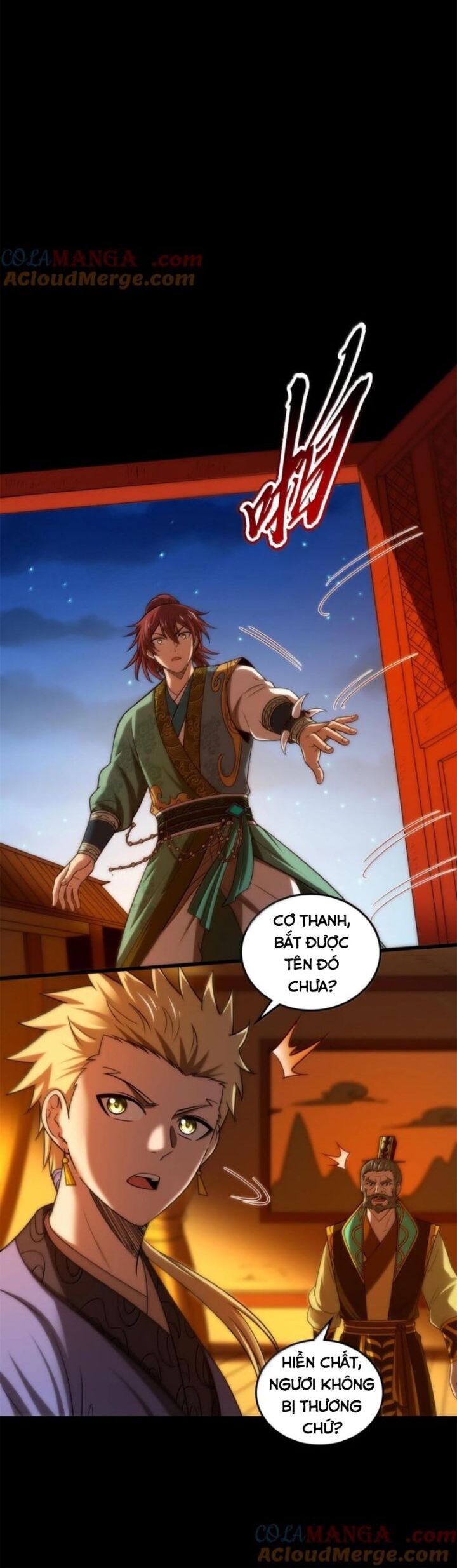 Xuân Thu Bá đồ Chapter 320 - Trang 8