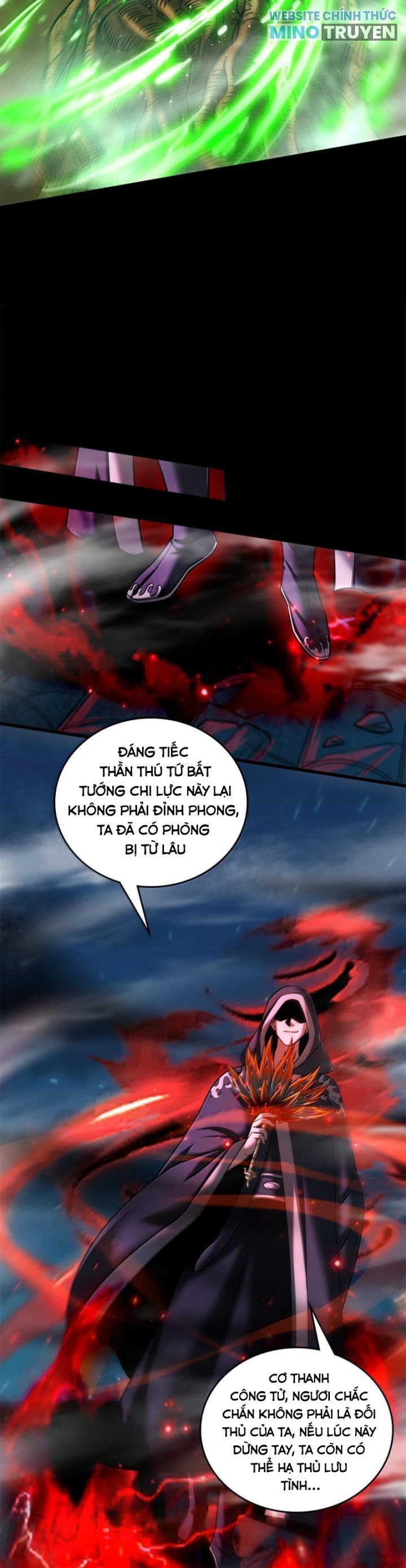 Xuân Thu Bá đồ Chapter 328 - Trang 6