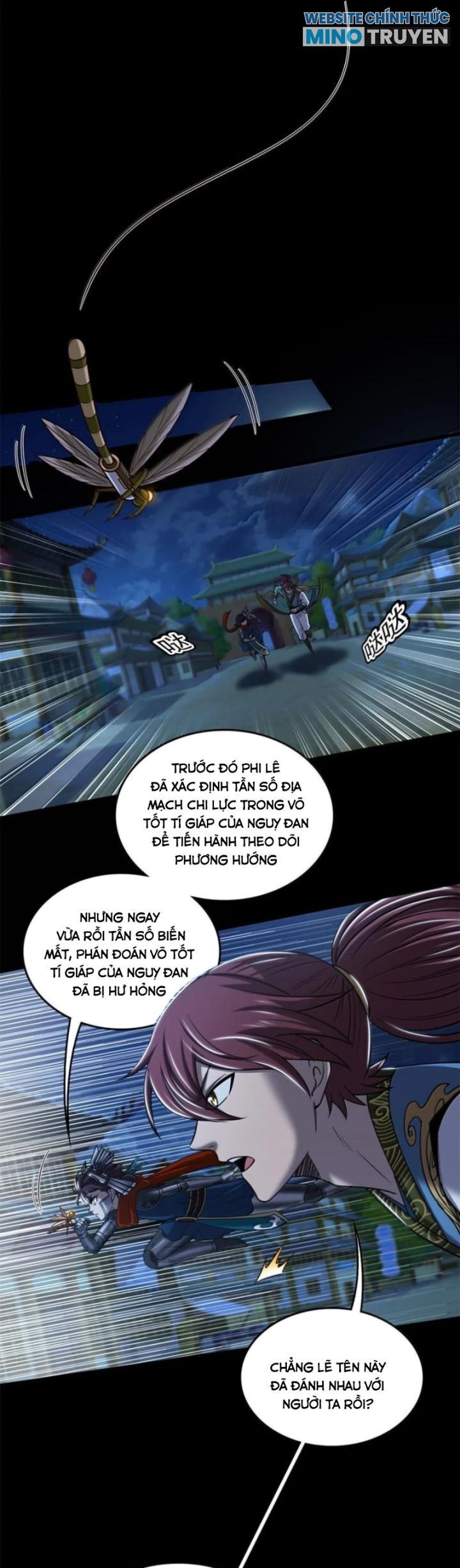 Xuân Thu Bá đồ Chapter 327 - Trang 15