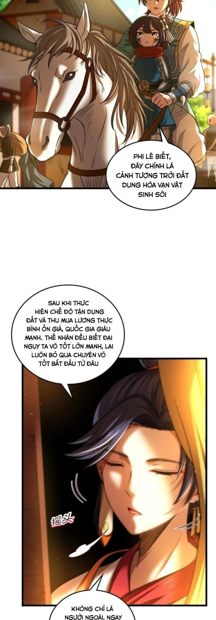 Xuân Thu Bá đồ Chapter 325 - Trang 4