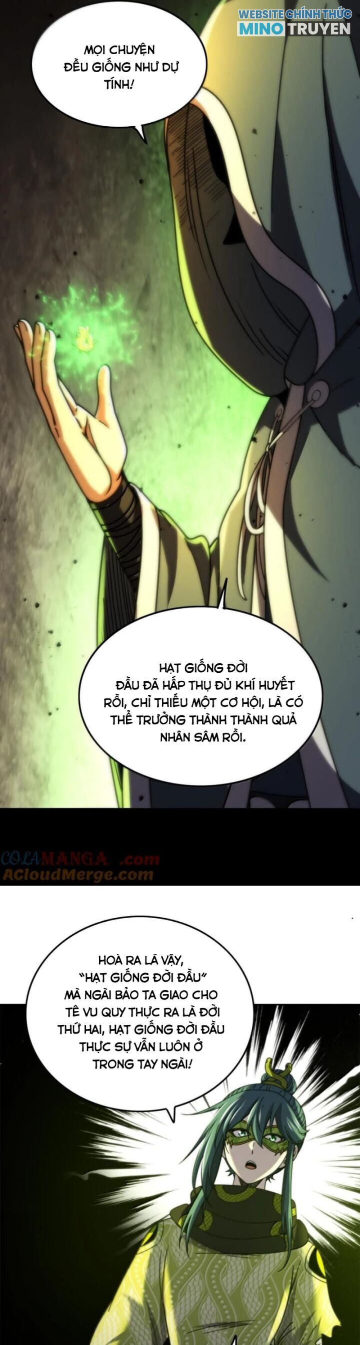 Xuân Thu Bá đồ Chapter 324 - Trang 15