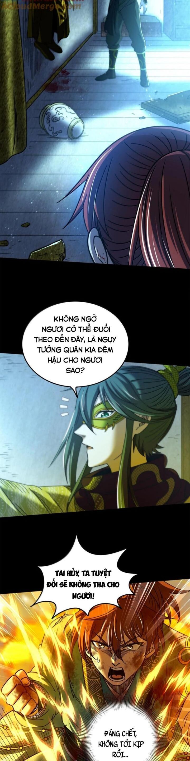 Xuân Thu Bá đồ Chapter 323 - Trang 11