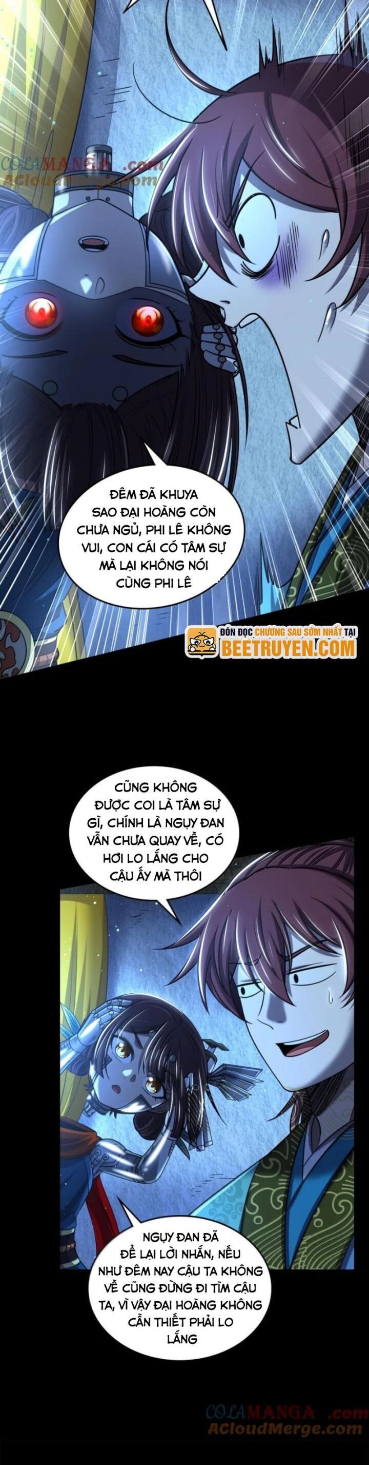 Xuân Thu Bá đồ Chapter 327 - Trang 1