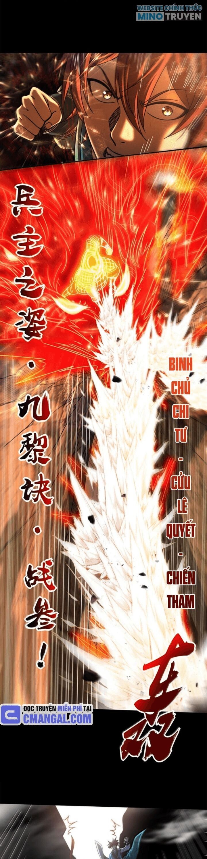 Xuân Thu Bá đồ Chapter 328 - Trang 18