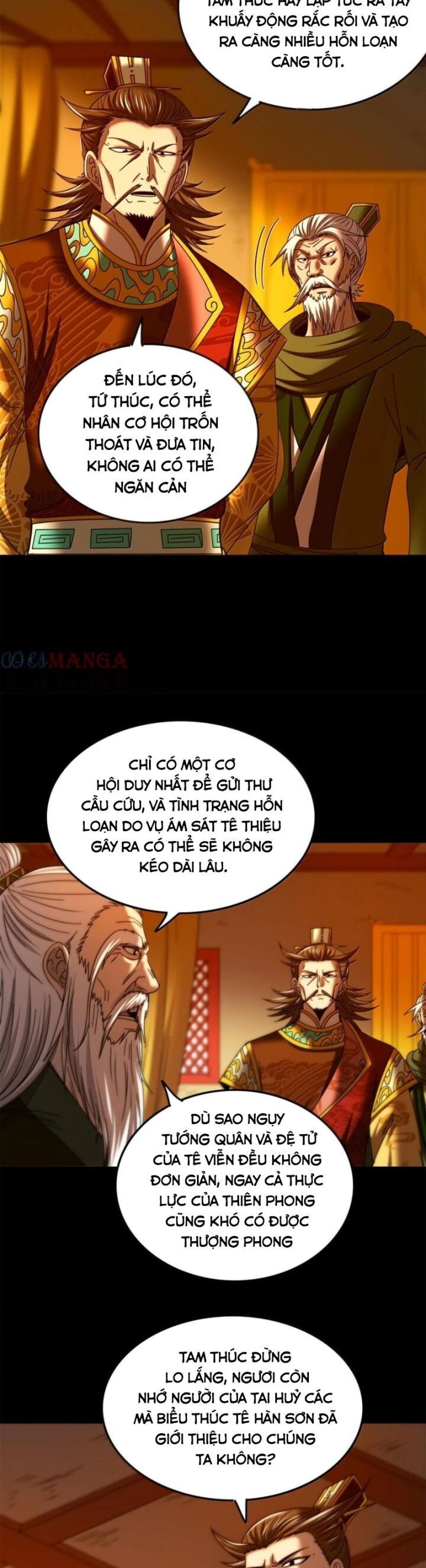 Xuân Thu Bá đồ Chapter 320 - Trang 16