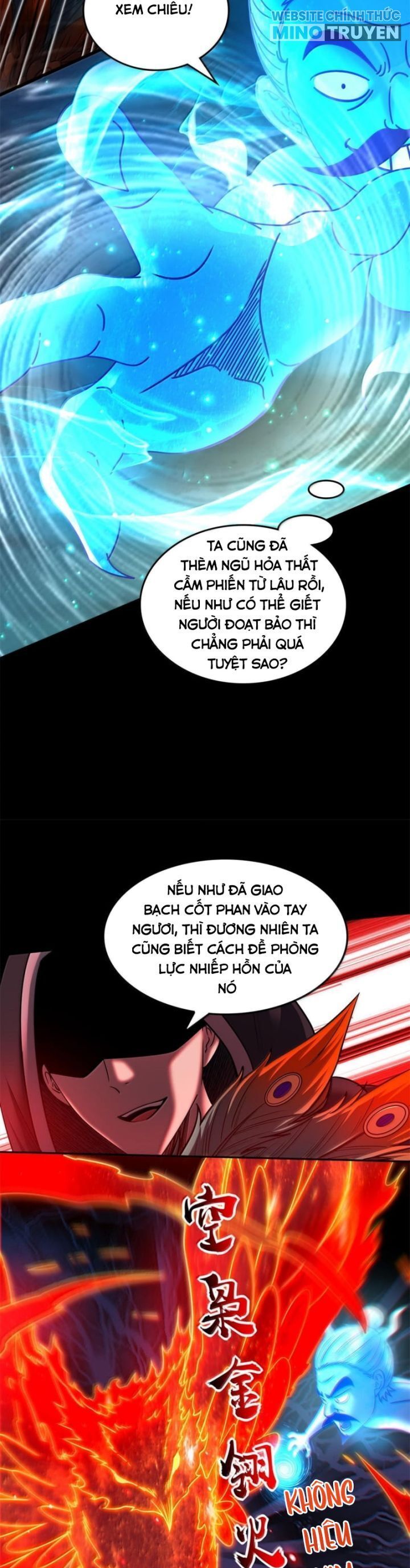 Xuân Thu Bá đồ Chapter 328 - Trang 12