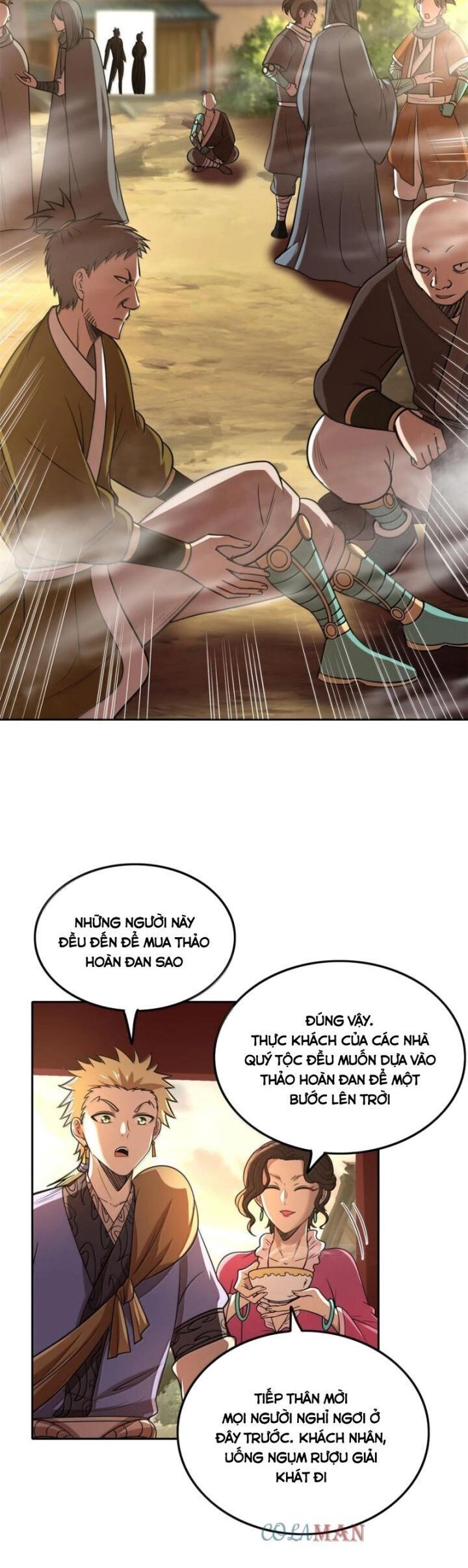 Xuân Thu Bá đồ Chapter 326 - Trang 17