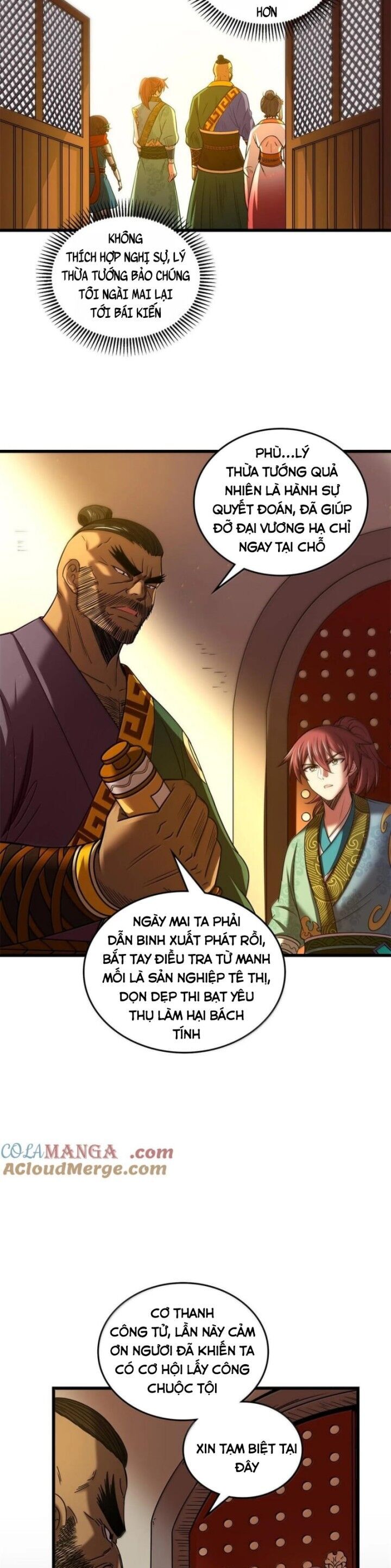 Xuân Thu Bá đồ Chapter 325 - Trang 21