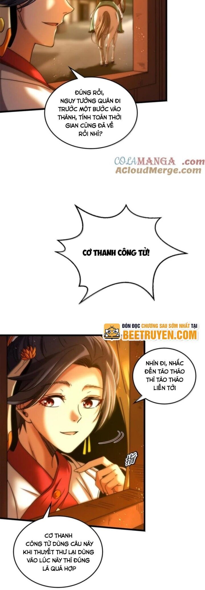 Xuân Thu Bá đồ Chapter 325 - Trang 6