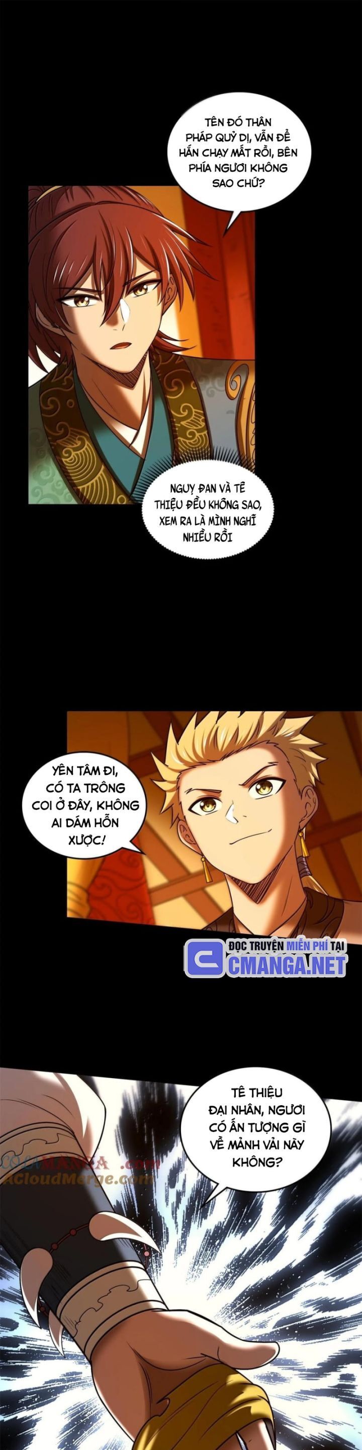 Xuân Thu Bá đồ Chapter 320 - Trang 9