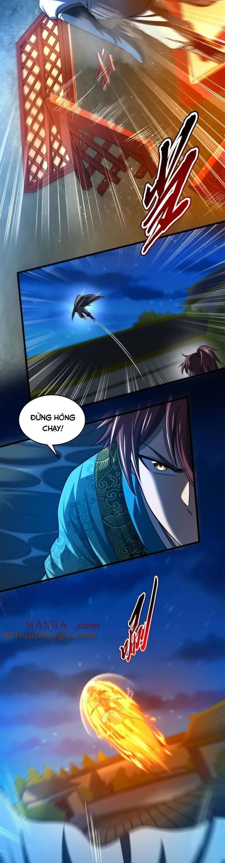 Xuân Thu Bá đồ Chapter 320 - Trang 1