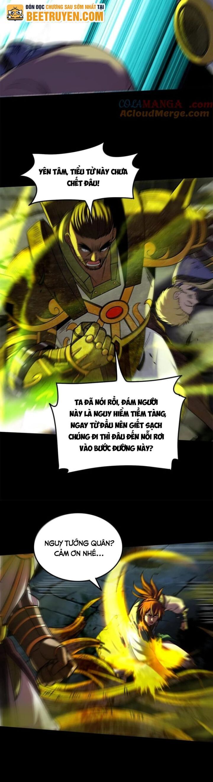 Xuân Thu Bá đồ Chapter 322 - Trang 16