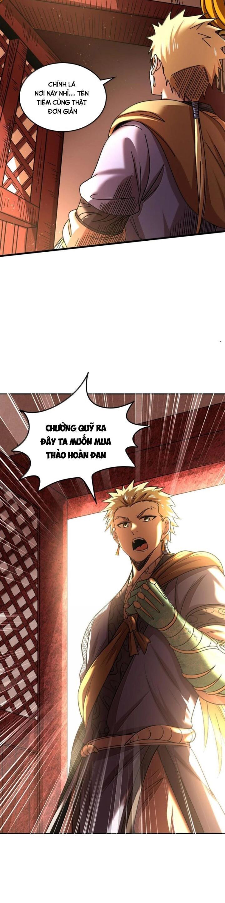 Xuân Thu Bá đồ Chapter 326 - Trang 14