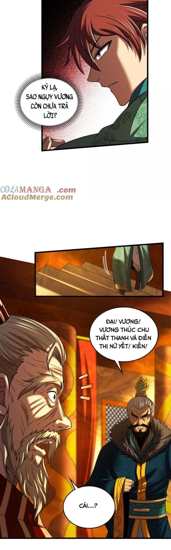 Xuân Thu Bá đồ Chapter 325 - Trang 16