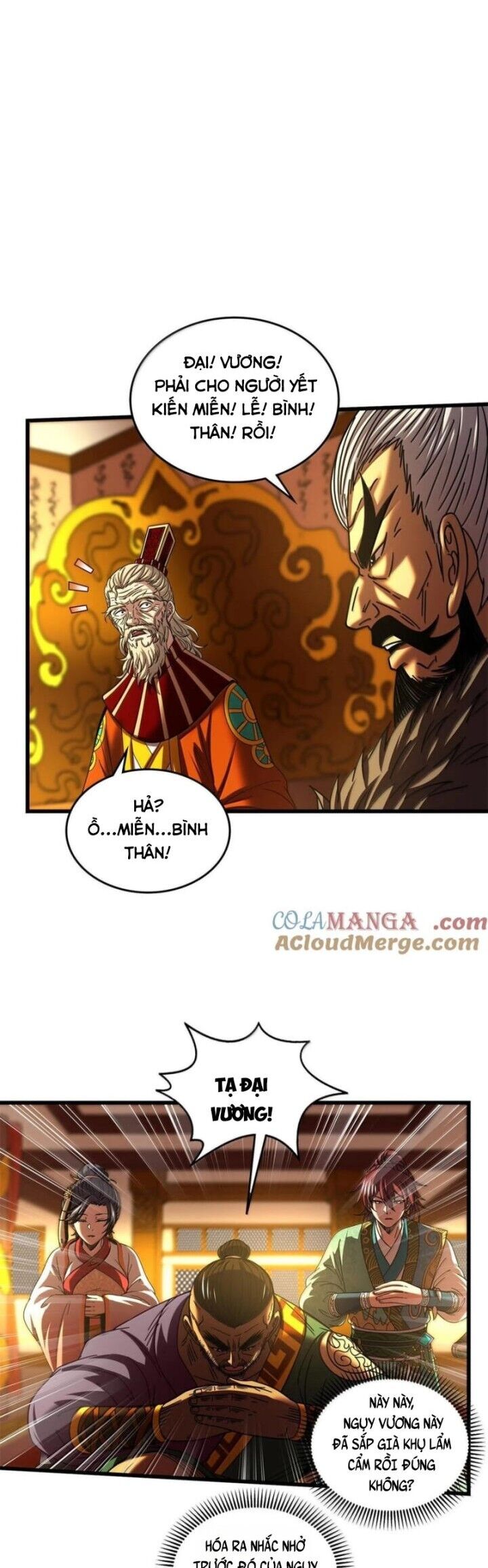 Xuân Thu Bá đồ Chapter 325 - Trang 17