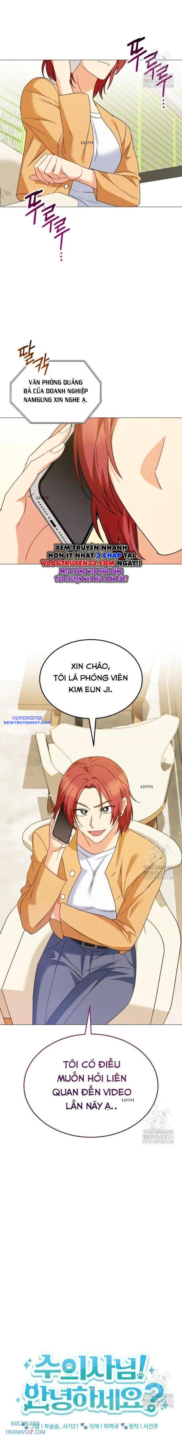 Xin Chào! Bác Sĩ Thú Y chapter 39 - Trang 7