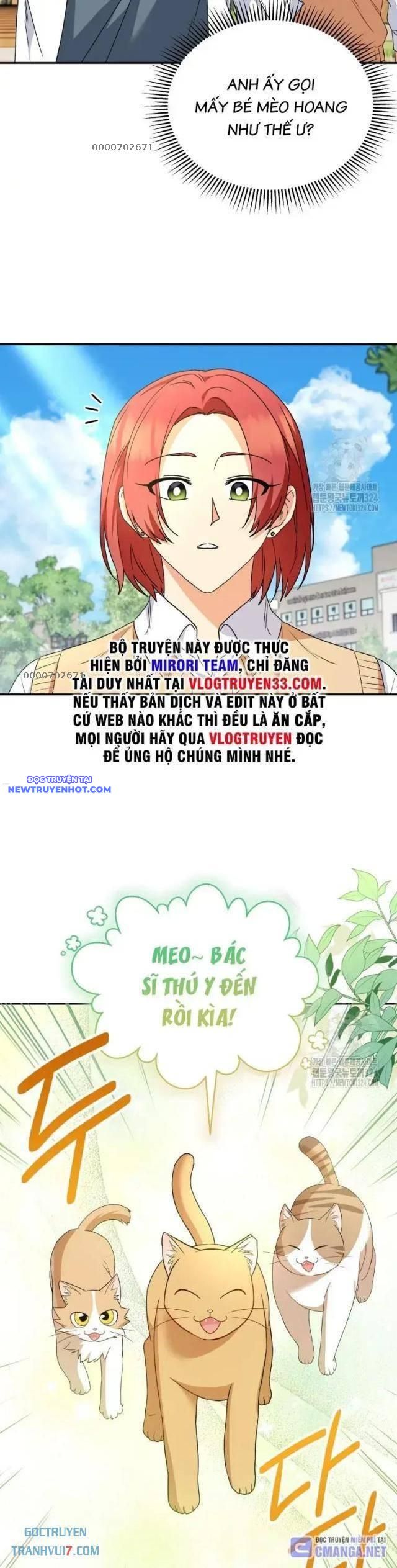 Xin Chào! Bác Sĩ Thú Y chapter 40 - Trang 8