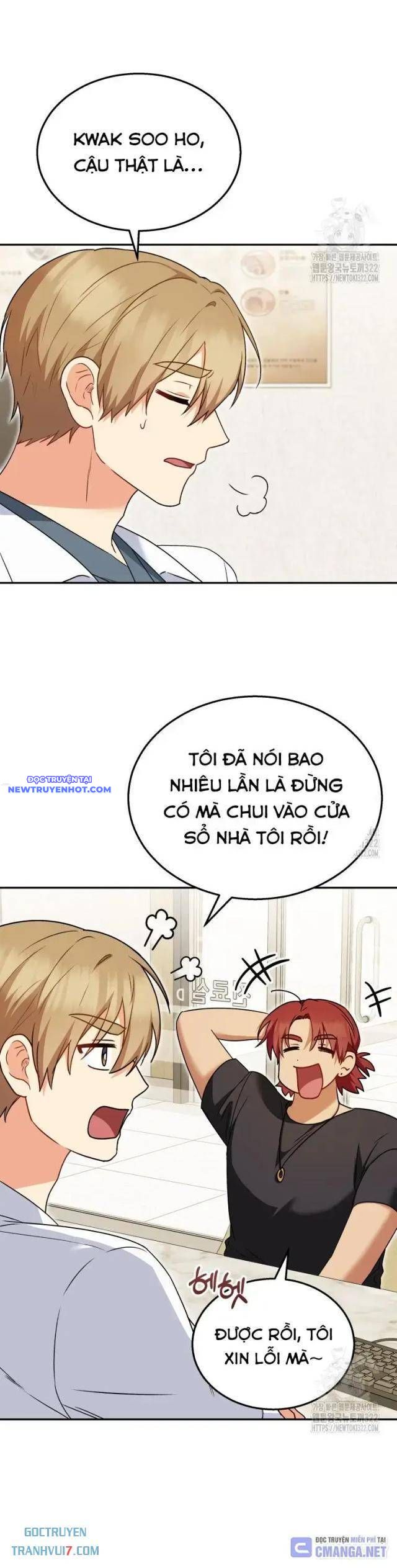 Xin Chào! Bác Sĩ Thú Y chapter 36 - Trang 10