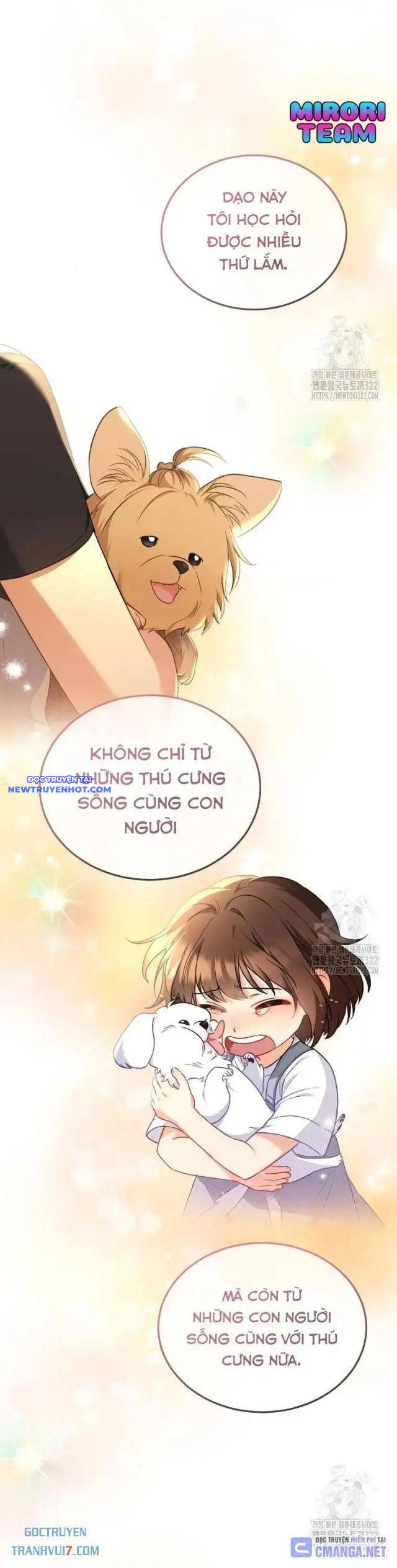 Xin Chào! Bác Sĩ Thú Y chapter 36 - Trang 19