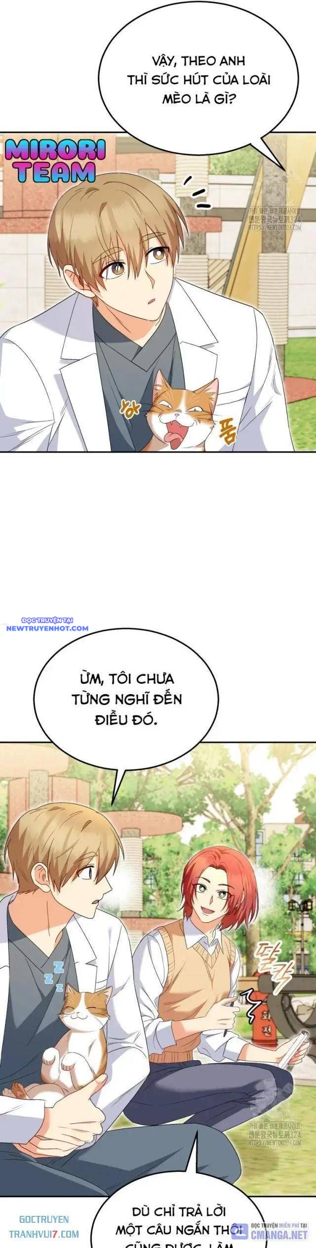 Xin Chào! Bác Sĩ Thú Y chapter 40 - Trang 26