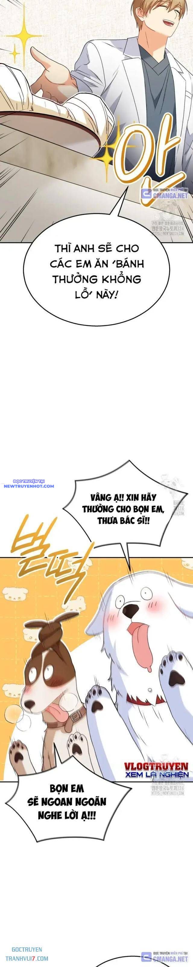 Xin Chào! Bác Sĩ Thú Y chapter 41 - Trang 24