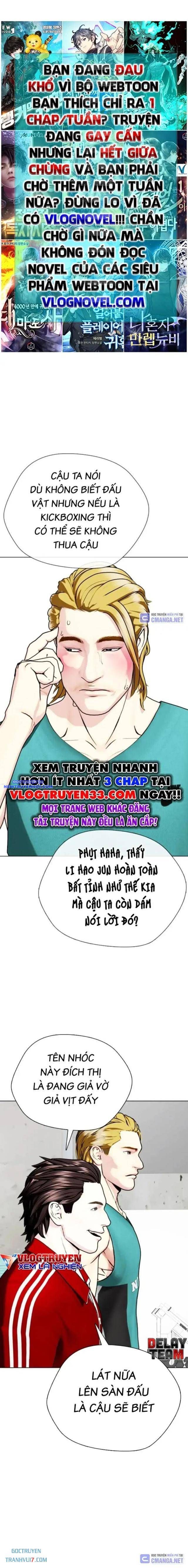 Loser Giỏi Võ chapter 90 - Trang 9